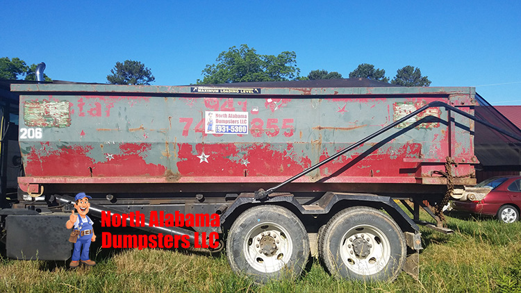 reliable dumpster rental Union Grove, AL business owners can trust for commercial waste disposal 