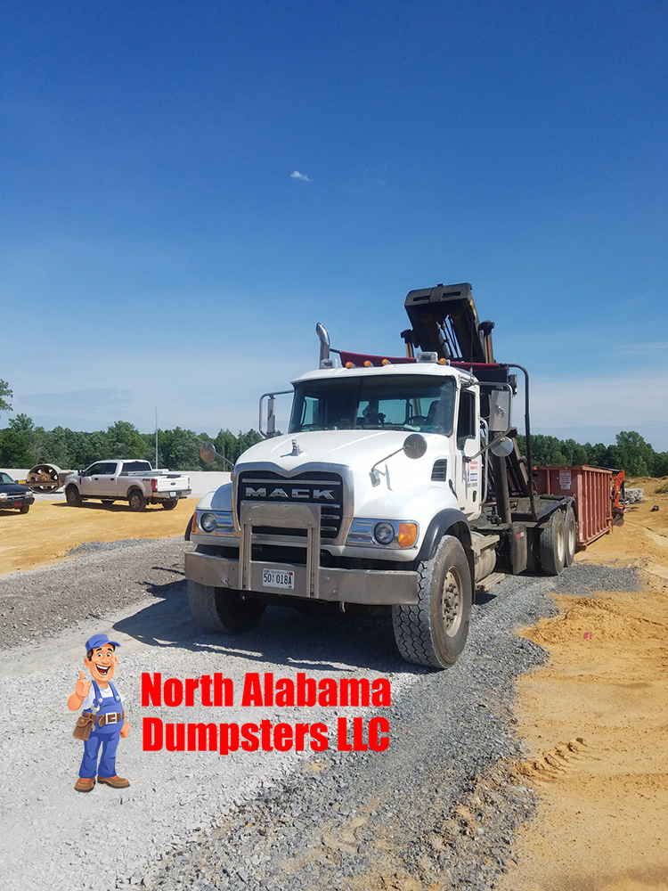 dumpster rental near Gadsden AL for yard waste disposal