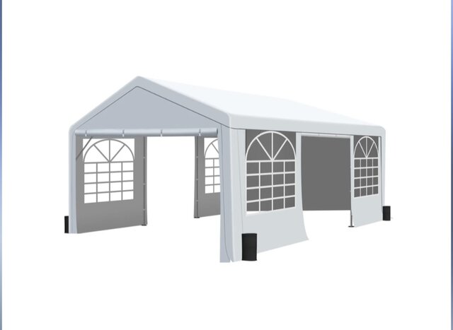 10ft x 30ft Tent with Walls