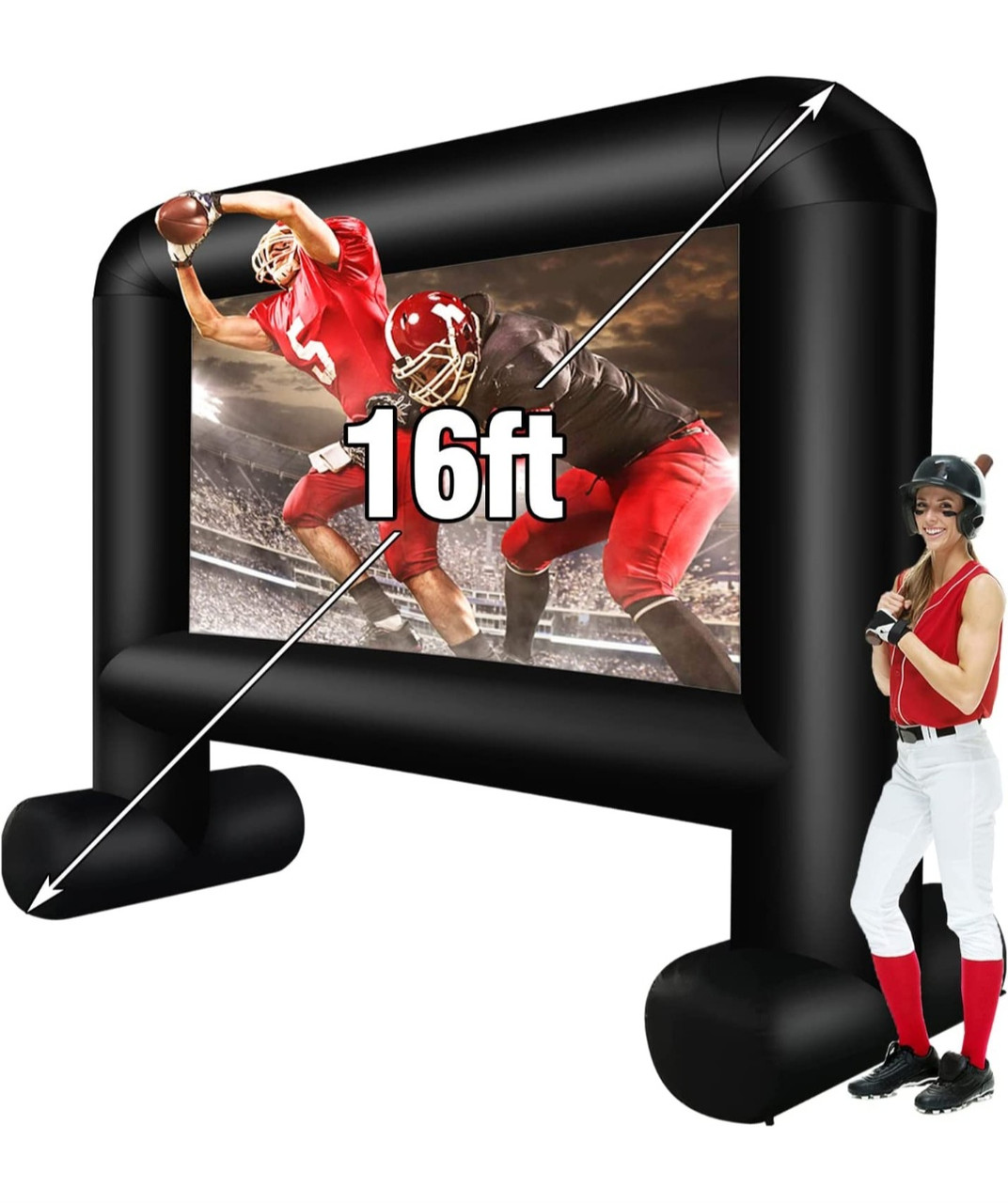 Inflatable Movie Screen