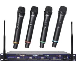 Wireless 4 Mic System