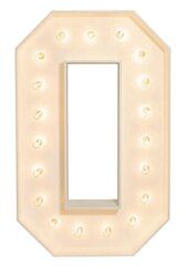 Wood Marquee 0