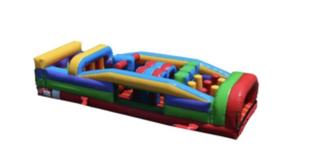 30ft Retro Obstacle Course