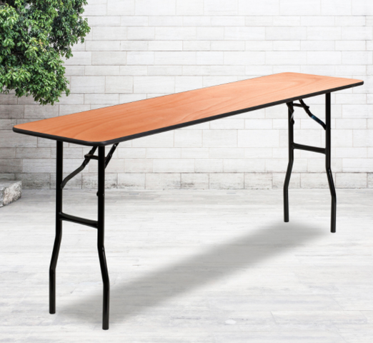 6' Long Table, Wood 