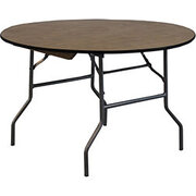 48" Round Table, Wood