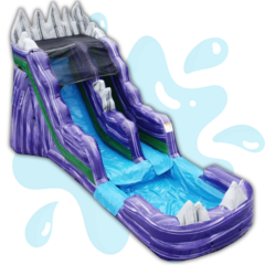 15' Frosty Water Slide