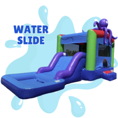 Billy the Octopus Mini Combo - Water