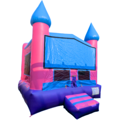 Pink and Purple Castle