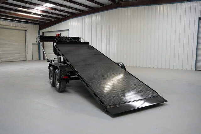 16' Flat Bed Skid