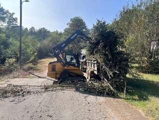 Demolition or Debris Loading