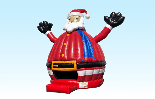 SANTA BOUNCE HOUSE B218