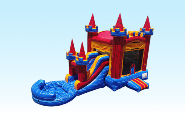 20FT FUN SIZE CASTLE COMBO C203