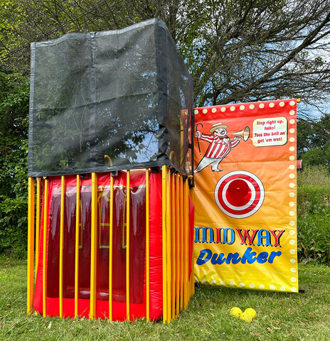 Collapsible Dunk Tank