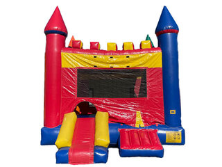 Bounce With Mini Slide