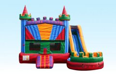 25FT COLORFUL CASTLE COMBO C468