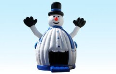 SNOW MAN BOUNCE HOUSE B217