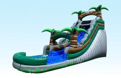 18FT ROCKY ISLAND WATERSLIDE WS182