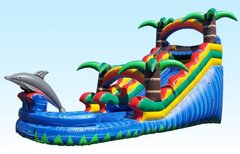 15FT TROPICAL WATER SLIDE WS540