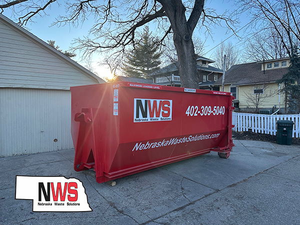 Dependable Dumpster Hickman NE Uses for All Projects