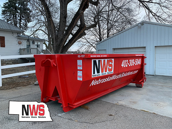 Commercial Trash Dumpster Eagle NE Business Owners Choose First