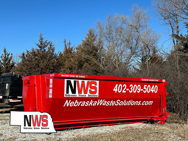 Commercial Trash Dumpster Roca NE Business Owners Choose First