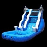 16 ft. Wave  Slide with Pool