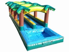 Hawaiian Slip & Slide Double Lane