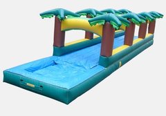 Hawaiian Slip & Slide with Pool