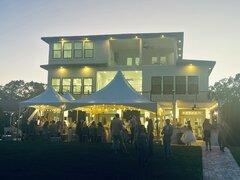 Backyard Wedding Tent Installations 40–80 Guests