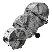  Cooling fans and evaporating coolers