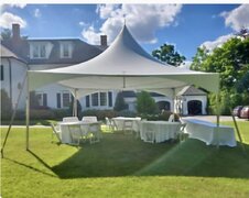Backyard Party Tent Packages Tent packages for birthdays, graduations, and backyard celebrations.