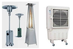FANS, HEATERS AND COMFORT ITEMS