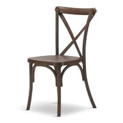 Cross Back Chair