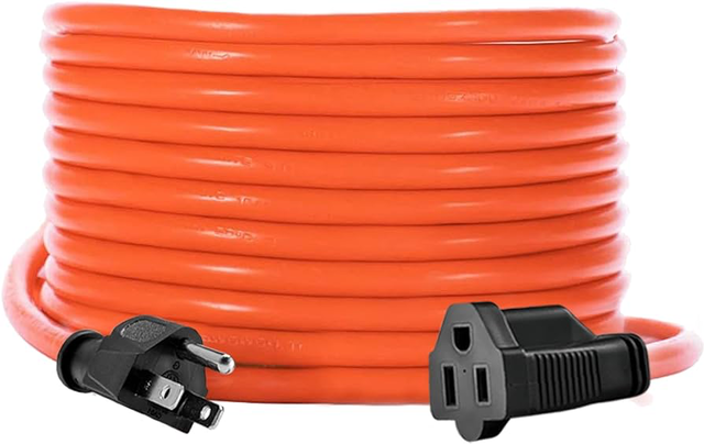 75’ outdoor extension cords