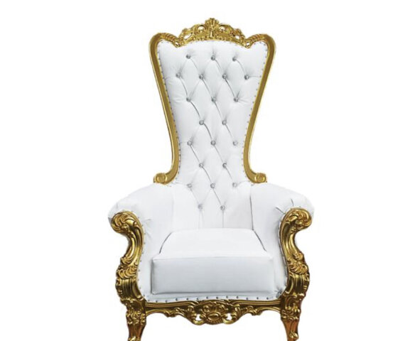 Throne Chairs Gold