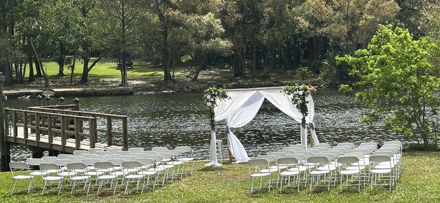 Wedding Ceremony Setup Package