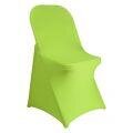 Spandex folding chair cover Lime Green