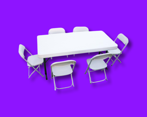 Children's Table - Seats 6
