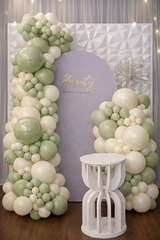 Large Custom Balloon Garland