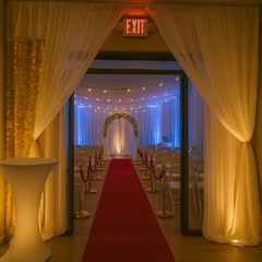 Private Affairs  Wedding Ceremony and Reception Venue Canvas Events by NTPR