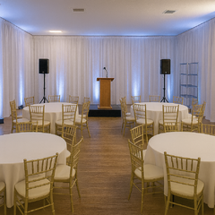Corporate Meeting & Banquet Setup – Canvas Events by NTPR
