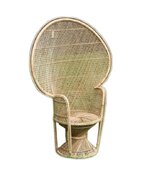 Hi-back Peacock Chair