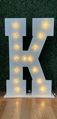 Marquee Letter K