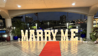 Marquee MARRY ME
