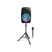 Ion Bluetooth (Speaker, Mic, Stand and mixer)