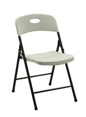 Plastic folding chairs (Granite)