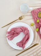 Napkins Cheese Cloth Dusty Rose