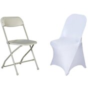 Chair cover White