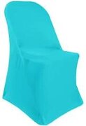Chair cover Turquoise