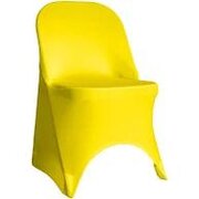 Chair cover Yellow
